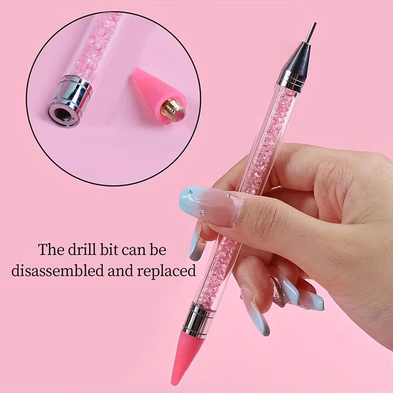 Nails Art Brush For Manicure D - Rhinestone Nail Gem 评论和价格