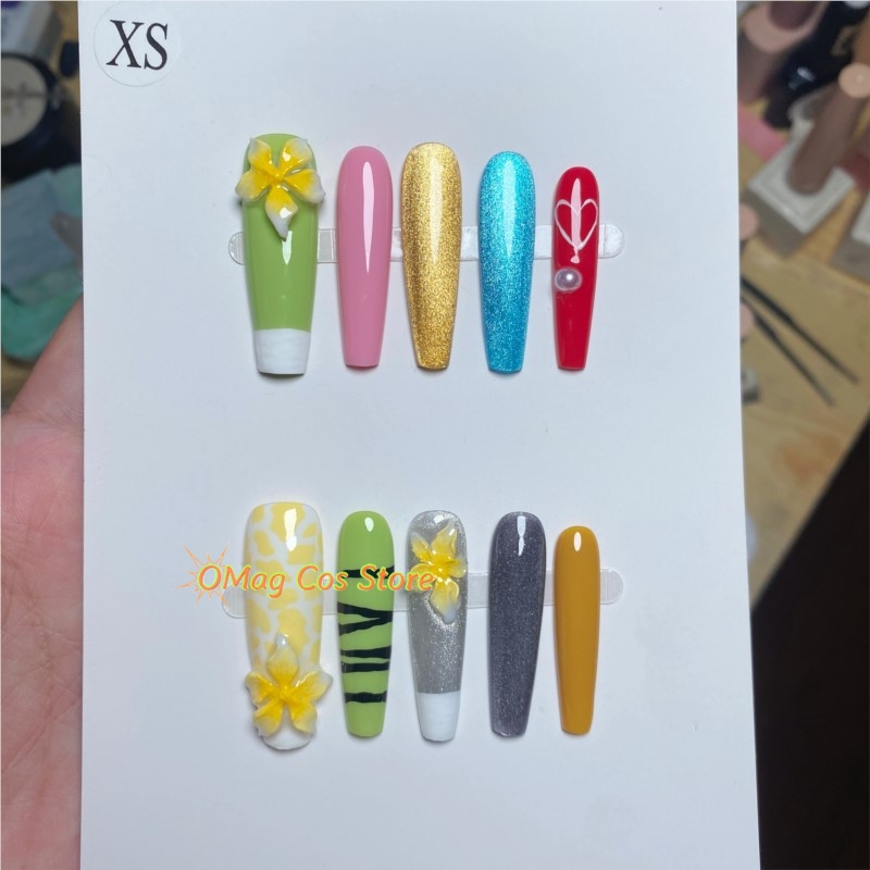 Girls Band Cry Anon Subaru Sho - Nail Art Nail Art 评论和价格
