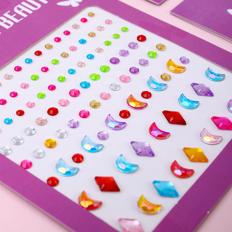 Hot Selling Face Gems Stickers - Rhinestone Nail Gem 评论和价格