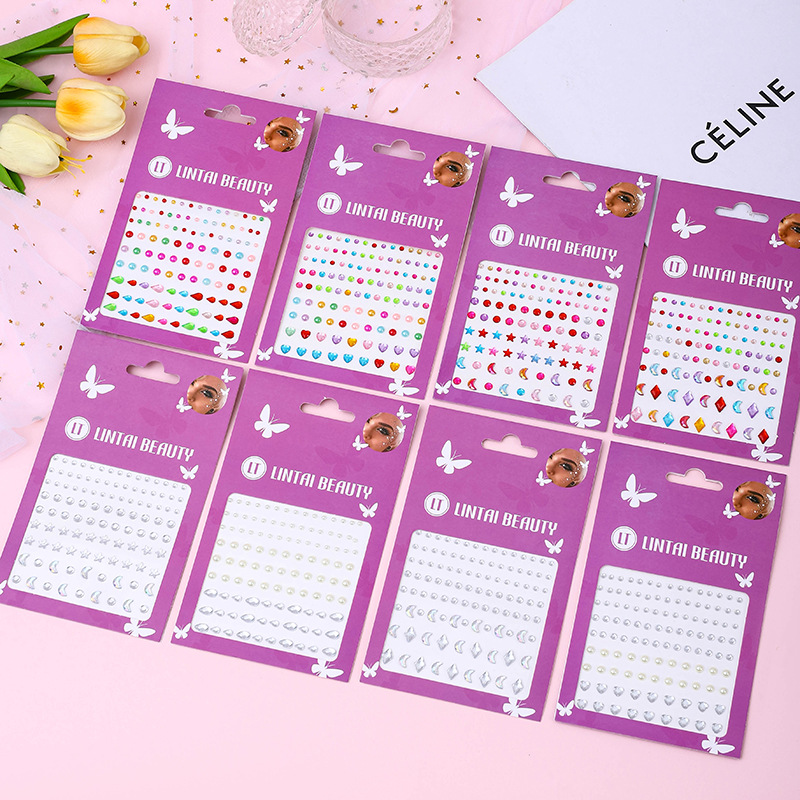 Hot Selling Face Gems Stickers - Rhinestone Nail Gem 评论和价格