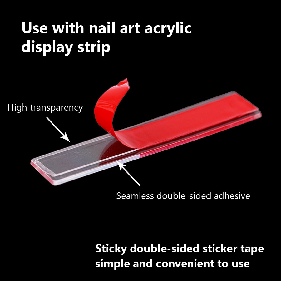 Nail Tips Double Sided Tape ,  - Nail Art Navy 评论和价格