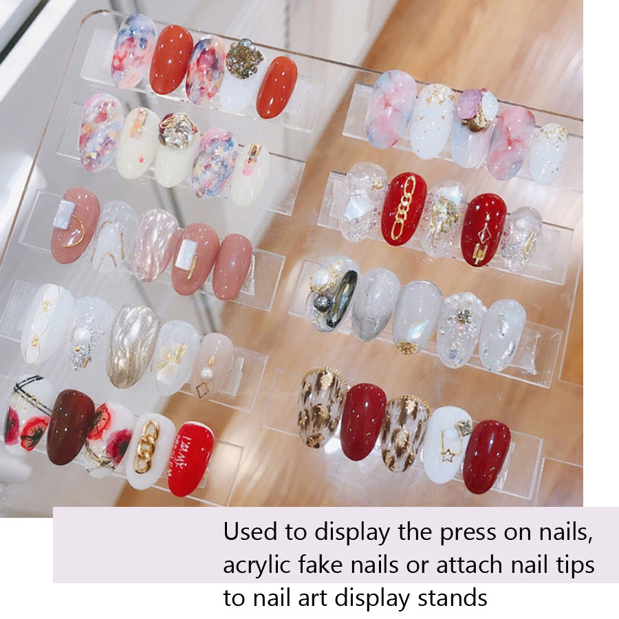 Nail Tips Double Sided Tape ,  - Nail Art Navy 评论和价格