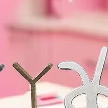 5PCS Rabbit Bear Cat Eye Magne - Nail Art One Piece 评论和价格