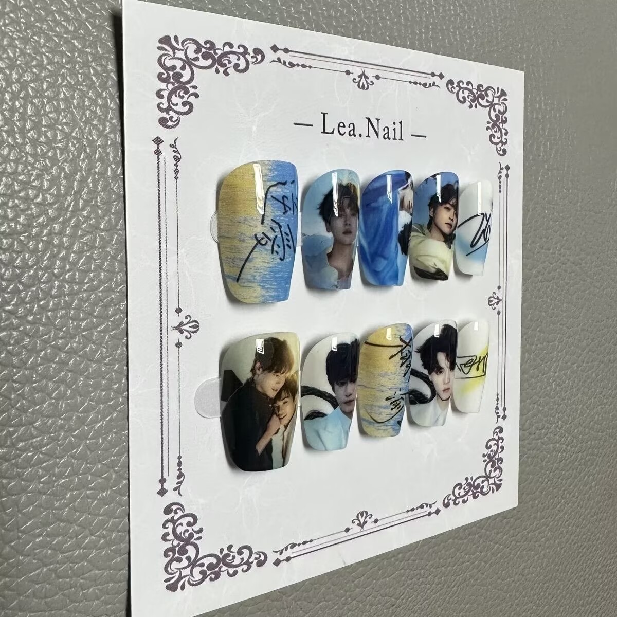 [Celebrity Support Nail Art Se - Nail Art Nail Art 评论和价格