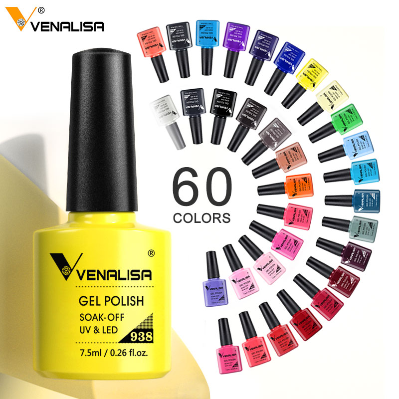 Venalisa 7.5ml Nail Gel Polish - Nail Art One Piece 评论和价格