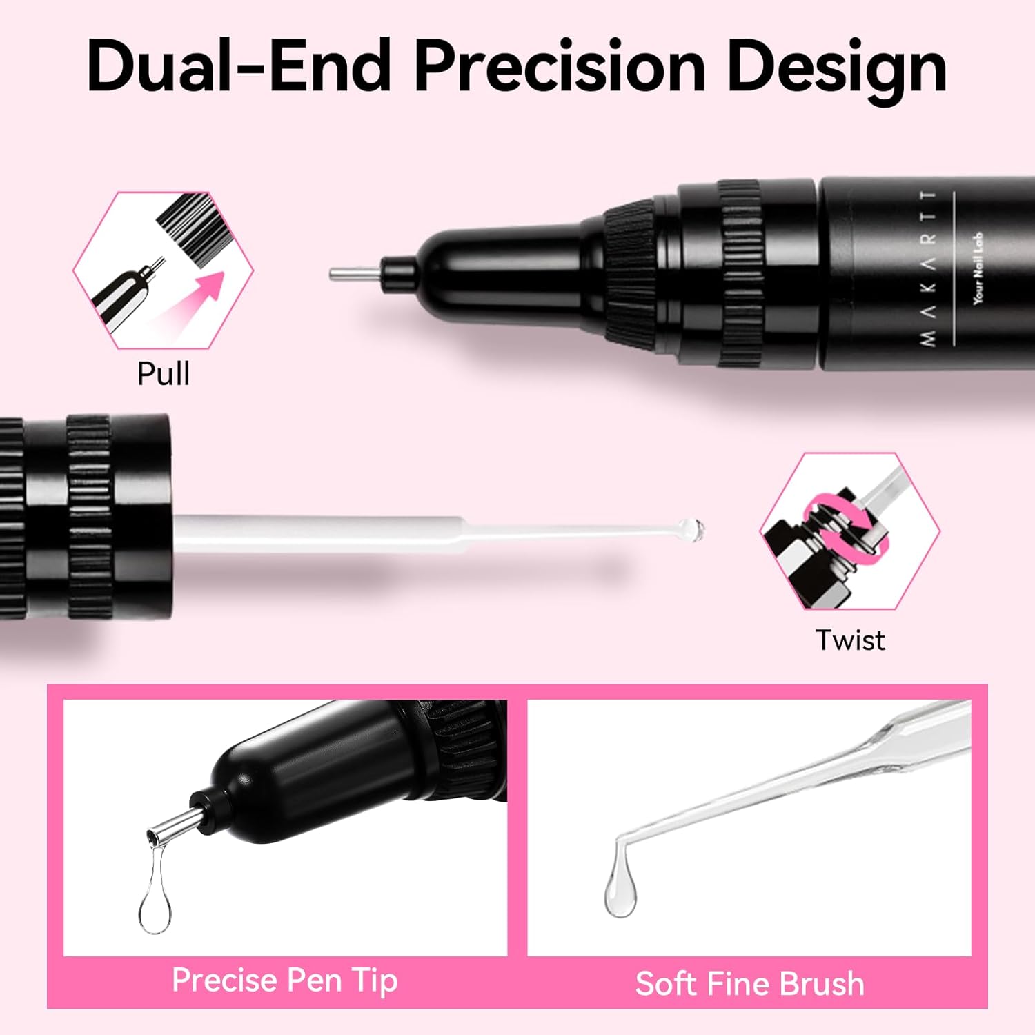 4Pcs Makartt Nail Rhinestone G - Rhinestone Nail Gem 评论和价格
