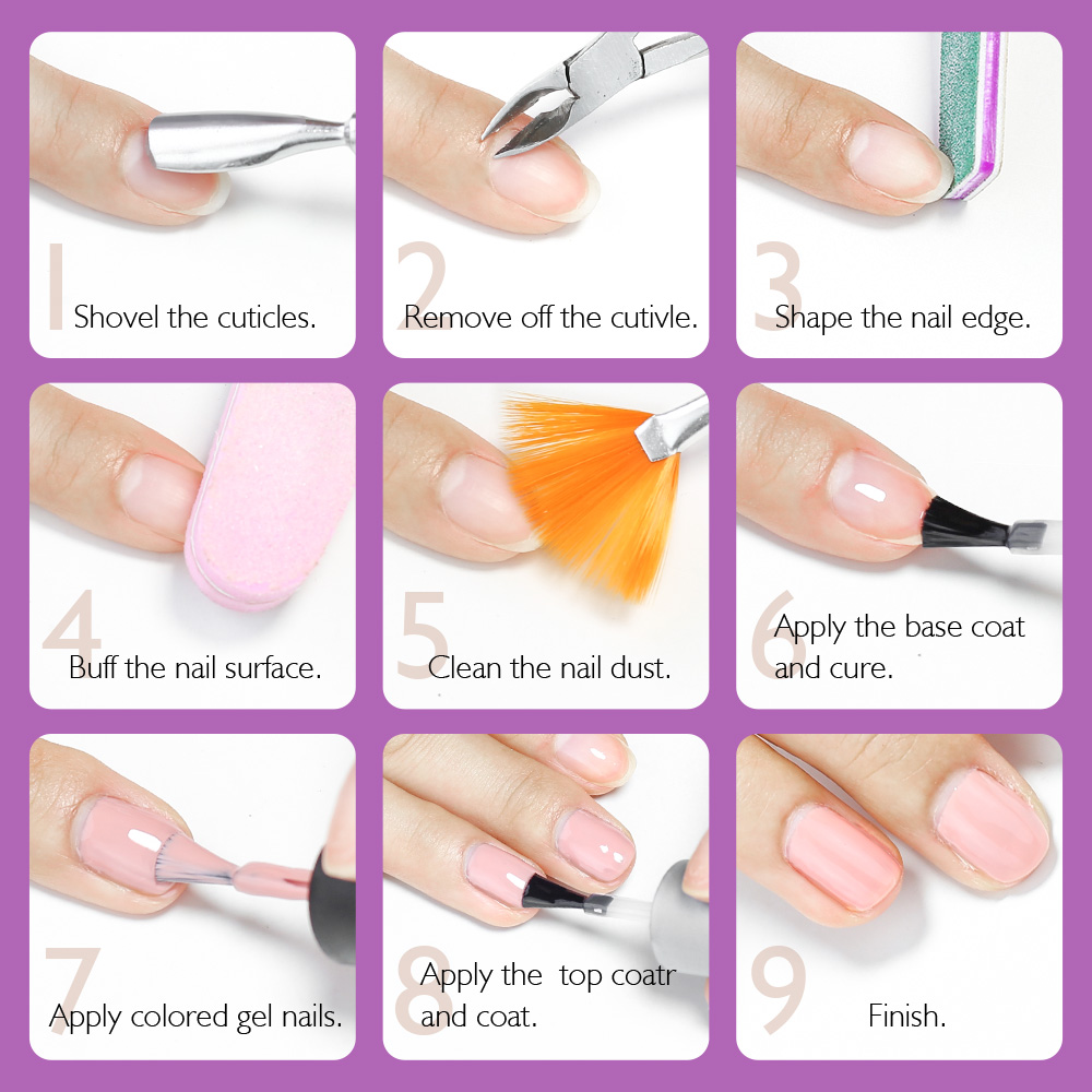 Rainbow Ghini 8ml Purple Serie - Nail Art Lilac 评论和价格